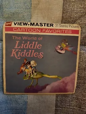 Liddle Kiddles View-Master • $3