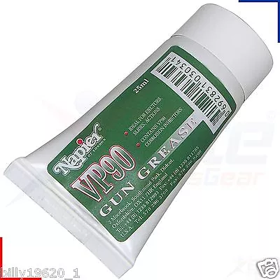 Napier Airgun Air Rifle VP90 Gun Grease Water Resistant 25ml Tube • £7.99