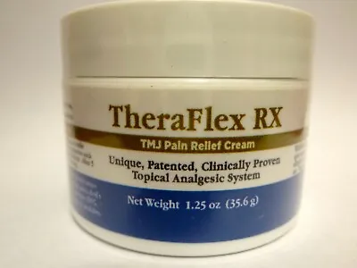 $24.95 • Buy Theraflex RX TMJ Pain Relief Cream