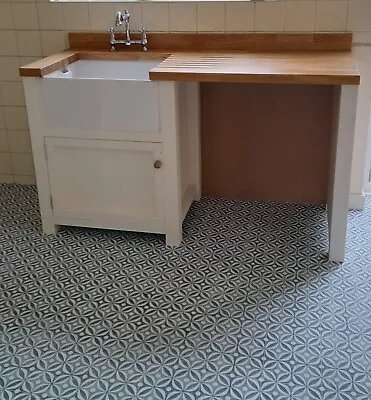 £1170 • Buy Belfast Sink Unit Painted With 700mm Overhang.