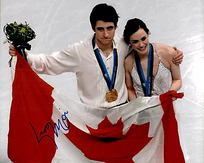 Scott Moir SIGNED 8x10 Figure Skating 2010 VANCOUVER OLYMPIC GOLD MEDAL • $11.03