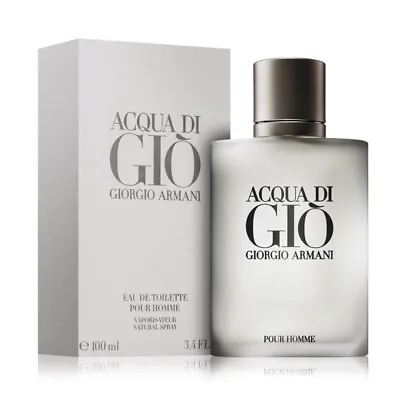 Giorgio Armani Acqua Di Gio 3.4 Oz Men's Eau De Toilette Spray Cologne For Men • $26.99