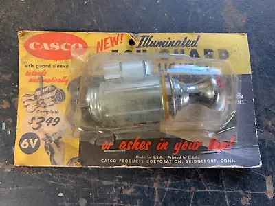 Casco Illuminated Lighter 1940 48 GM Dash Knob Fleetline Light Guide Accessory • $20.50