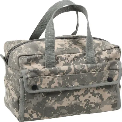 ACU Digital Camouflage Heavyweight Military Mechanics Standard Tool Bag • $20.99