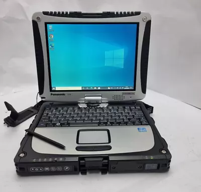 £279.99 • Buy Rugged Panasonic Toughbook CF-19 MK6 - Core I5 16GB RAM 256Gb SSD Win10 Touch