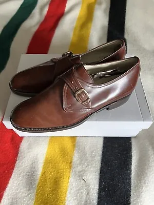 £24.99 • Buy Sanders  Mens Monk Shoes Uk 9 1/2