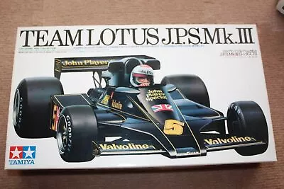 TAMIYA 1/24 TEAM LOTUS J.P.S MkⅢ MODEL KIT • £28.88