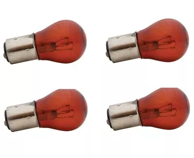 $9.98 • Buy 4x 1157 RED 12v Light Bulb Auto Car Brake Stop Signal Turn Tail Lamp S8 Lot