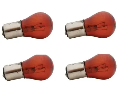 4x 1157 RED 12v Light Bulb Auto Car Brake Stop Signal Turn Tail Lamp S8 Lot • $9.98