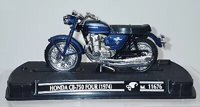 1:24 Scale 1974 HONDA CB750 FOUR Motorcycle Made By GUILOY In Spain • $1.99