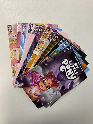 My Little Pony Lot Of 12 Comics Bridlewoodstock Pinkie Pie Mebberson Idw Mj • $34.99