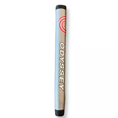   New    Odyssey Midsize  Putter Grip Black / Silver / Red • $12.50