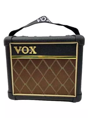 VOX MINI3 G2 GUITAR AMP BLACK W/Original Adapter Leather Strap From Japan • $112.99