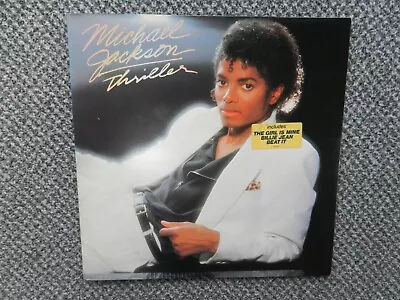 Michael Jackson - Thriller (LP Mint!!! 1982) • £1.20