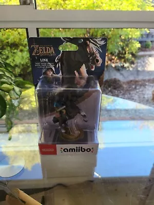 $75 • Buy Limited Offer Nintendo Amiibo Legend Of Zelda Breath Wild Link Rider Switch Wii