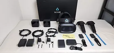 HTC Vive Cosmos Elite VR Headset Kit Full Set Complete System Virtual Reality • $619.95