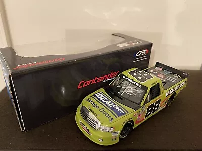 Matt Crafton 2013 #88 Autograph Menards Ideal Door Custom CFS 1:24 Scale Diecast • $150