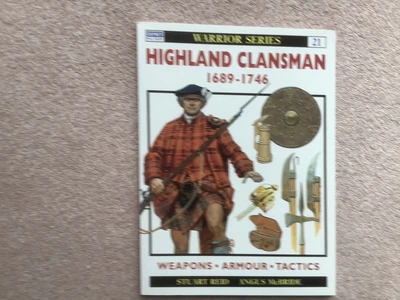 £4.20 • Buy Osprey Books Warrior Series Highland Clansman 1689-1746