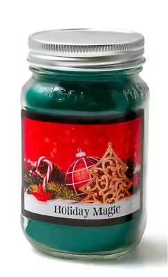 Celebrating Home Holiday Magic Mason Jar Candles (Set Of 2) • $15.99