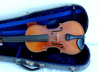 OLD NICE VIOLIN Labeled:   G. BATTISTA 1923   Very Old Violin バイオリン 小提 скрип • $650