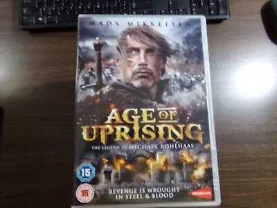 Age Of Uprising: The Legend Of Michael Kohlhaas (DVD 2014 REGION 2) REGION 2 • $3.95