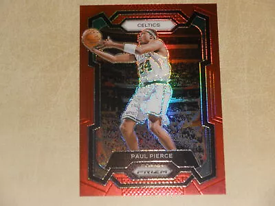 2023-24 Panini Prizm Red Prizm #193 Paul Pierce 086/299 • $0.99