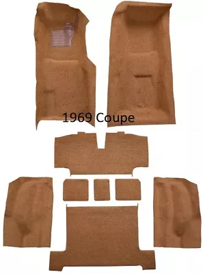 1969 - 1975 Corvette Carpet Set Complete Cutpile Original Factory Colors C3 NEW • $315