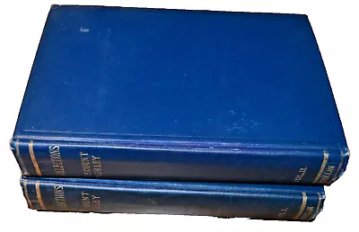 Recollections:   John Viscount Morley (1917) 2 Volume Set • $44