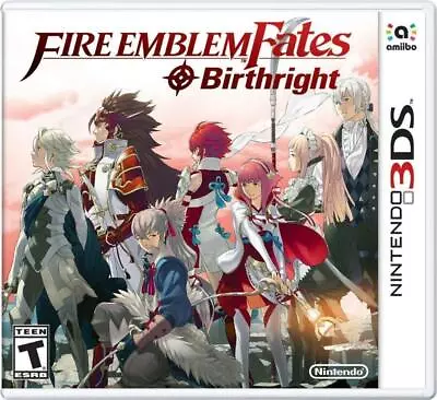 Nintendo 3DS Fire Emblem Fates Birthright  (World Edition) (US IMPORT) GAME NEW • $93.74