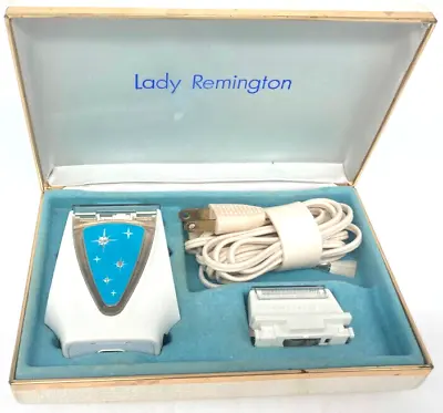 Vintage Lady Remington Electric Shaver Razor - Tested Works! • $20