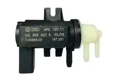 Turbo Boost Pressure Control Solenoid Valve N75 Converter N75 Audi VW Skoda Seat • $46.98