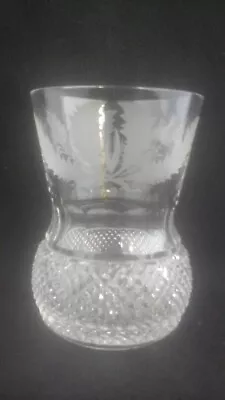 £80 • Buy Edinburgh Crystal Thistle Old Fashioned