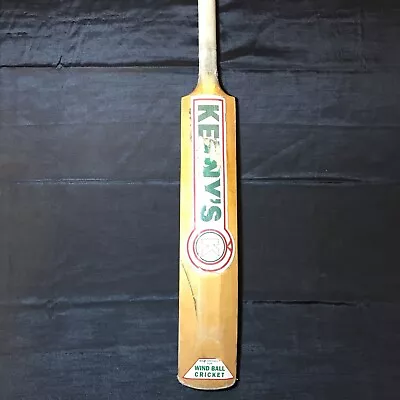 Vintage K Wind Ball Cricket Bat Robinson Sports RS Skipper Made In India • $219.48