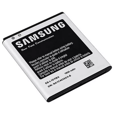 Samsung Galaxy S2 Battery Li-ion 3.7V 6.85Wh EB-L1D7IBA 1850mAh L727 HERCULES • $12.99