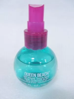 $11.99 • Buy Tigi BED HEAD • QUEEN BEACH• Texture Spray Balinese Sea Salt Infused Hair 3.4 Oz