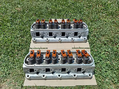 1987-1995 Ford Mustang 5.0L Edelbrock Aluminum Cylinder Heads COBRA 302 GT40 351 • $1850