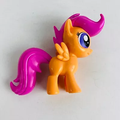 Funko Vinyl My Little Pony Orange Pink Purple Eyes Scootaloo Collectible Toy • $29.99