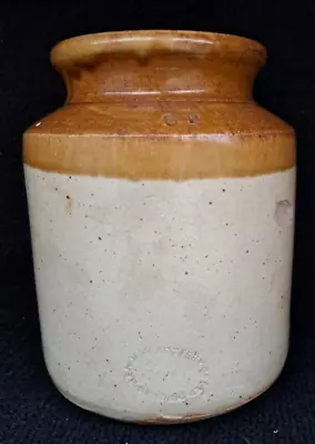 Vintage Bendigo Pottery Stoneware Canister/Pot/Jar -  3 Pint • $29