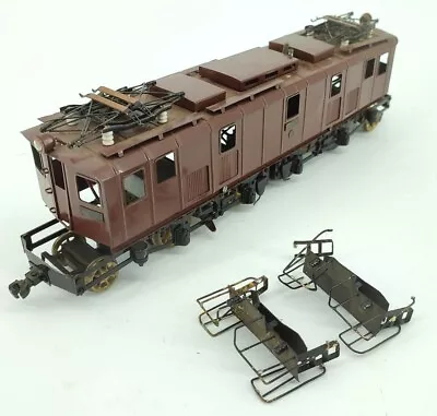 ED 1618 O Scale Brass Brown Electric Locomotive • $350