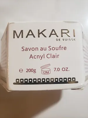 Makari Clear Acnyl Sulfur Soap • $20