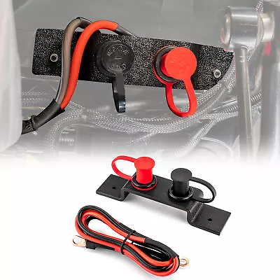 Battery Terminals Relocation Kit For Can-Am Maverick X3 UTV ATV Car Trucks RV • $32.95