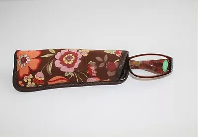 MAGNIVISION READER W/ CASE: Floral Design Prin 1.50 2.00  • $10