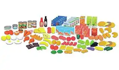 Chad Valley 120 Piece Kids Fun Pretend Play Food Set Toy Picnics Kitchen Party • £18.99