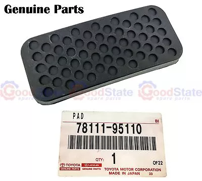 Genuine LandCruiser HJ75 HJ61 HJ60 HDJ79 Throttle Accelerator Pedal Rubber Pad • $14.55