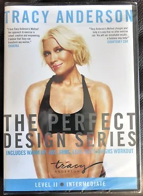 £2.99 • Buy Tracy Anderson Perfect Design Series - Intermediate Level 2 New Sealed DVD, 2013