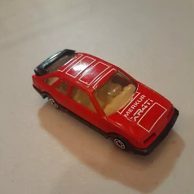 Vintage MC TOY Ford Sierra Merkur Xr4ti Ref 1:64 Diecast Car  • $6.99