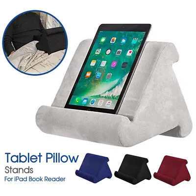 $15.49 • Buy Tablet Pillow Stands For Book Reader Holder Rest Laps Reading Cushion