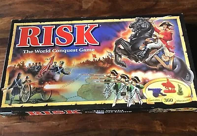 Vintage Risk - The World Conquest Game 1993 Parker Brothers Complete • $29.99