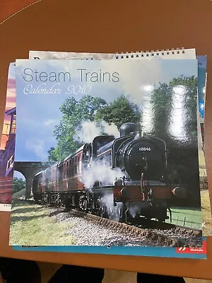 Badge Of 6 Steam Railway Wall Calendar 2010 - 2015 • £9.99