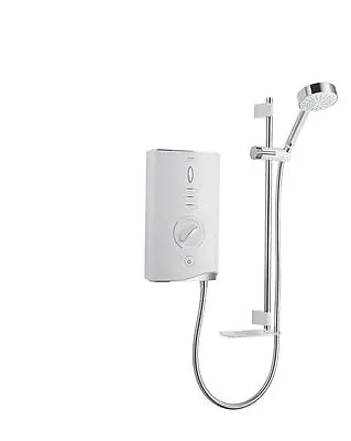 Mira Sport Max Electric Shower Power 9.0kW Airboost White & Chrome 1.1746.007. • £160